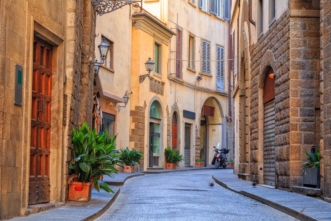 Ein Spaziergang durch Florenz