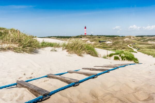 Schöner Strand auf Amrum