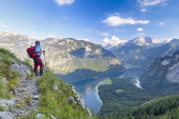 Wunderbare Alpenwelt im Berchtesgadener Land