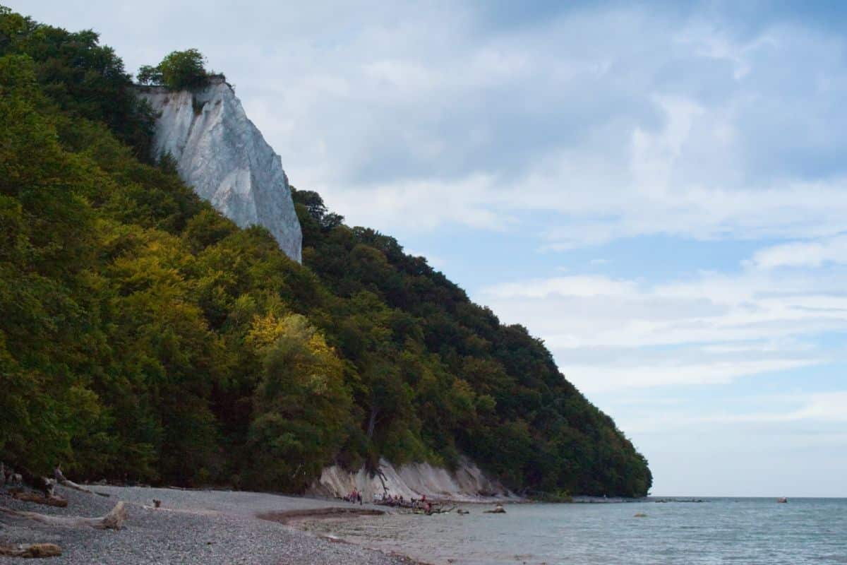 Kreidefelsen auf Rügen, ein Naturerlebnis in Deutschland