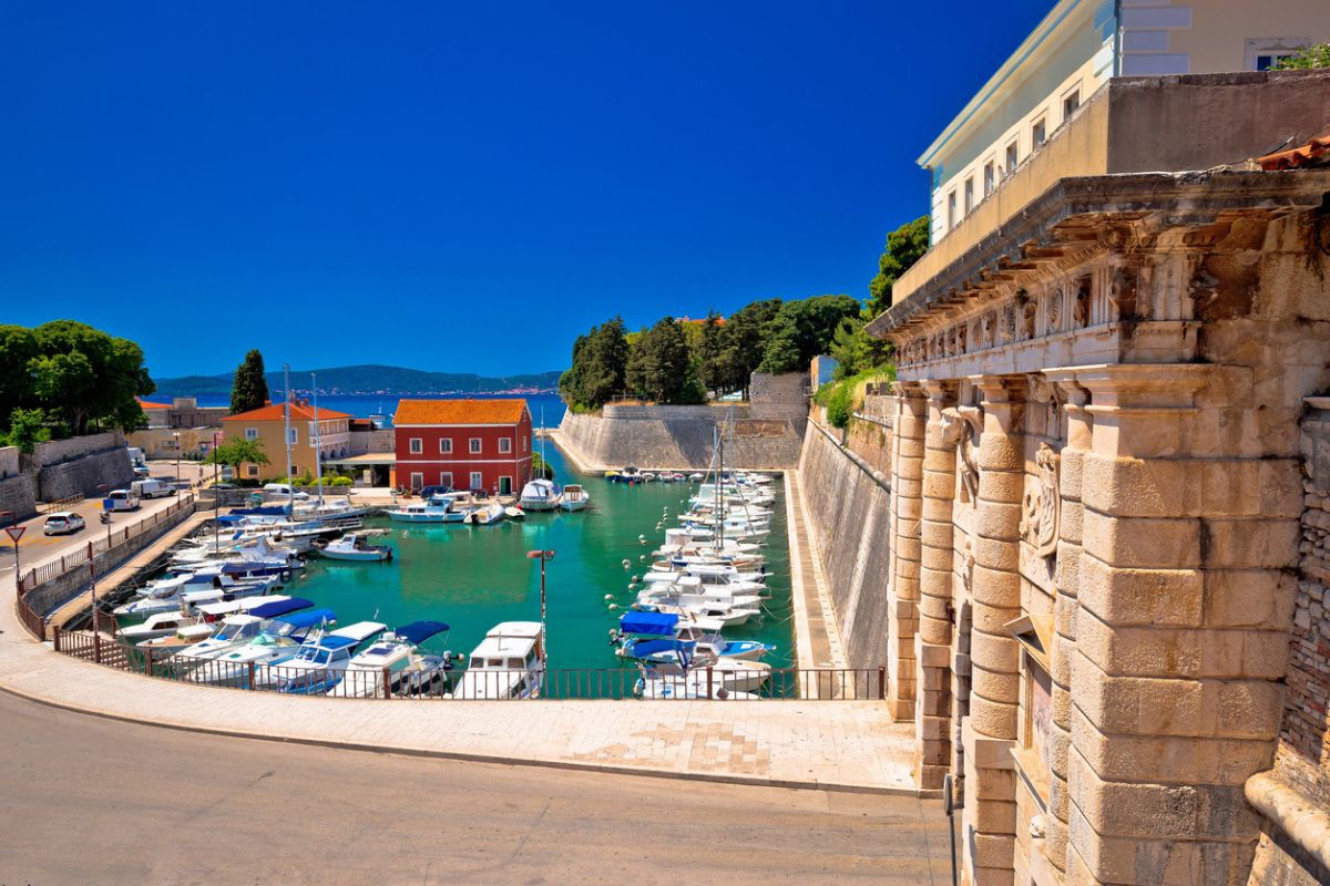 Zadar Kroatien