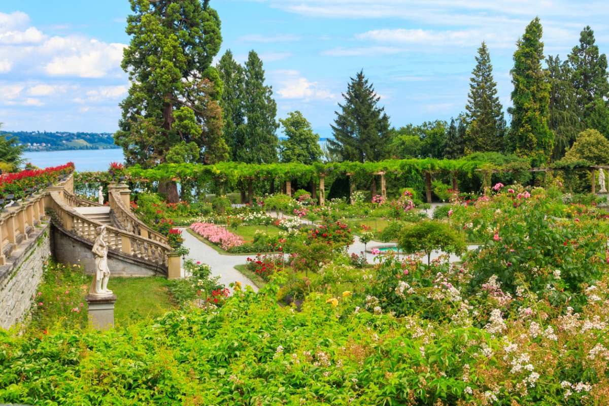 Blumeninsel Mainau am Bodensee