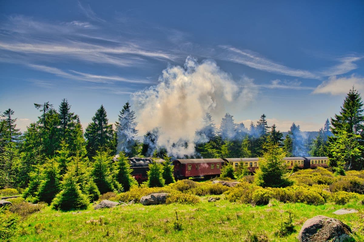 Der Harz gehört zur schönen Natur in Deutschland