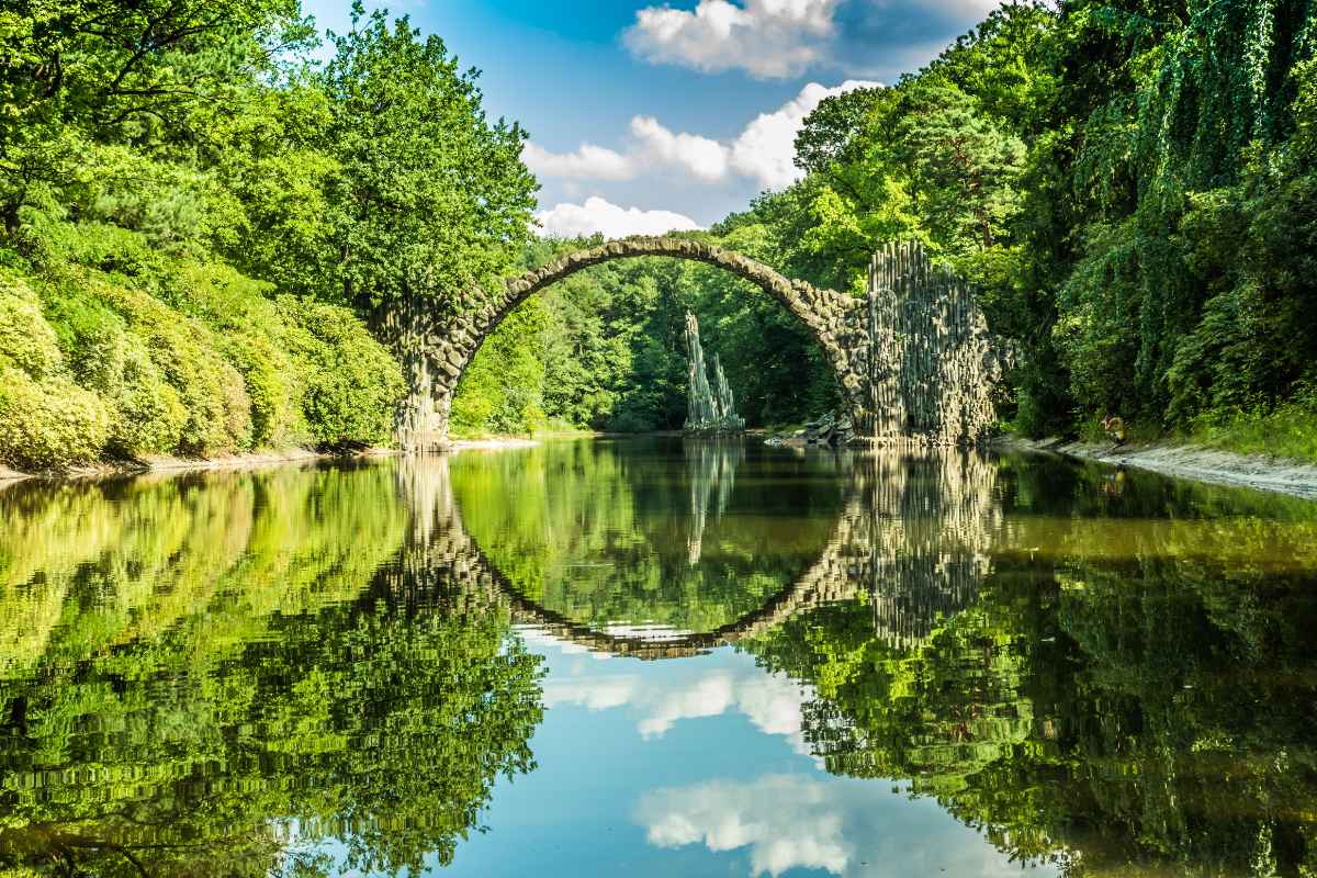 Rakotzbrücke in Sachsen