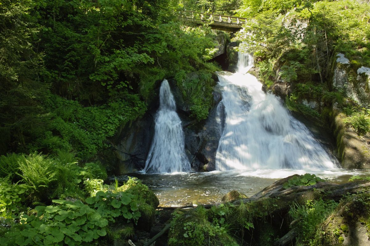 Triberger Wasserfälle in Deutschland