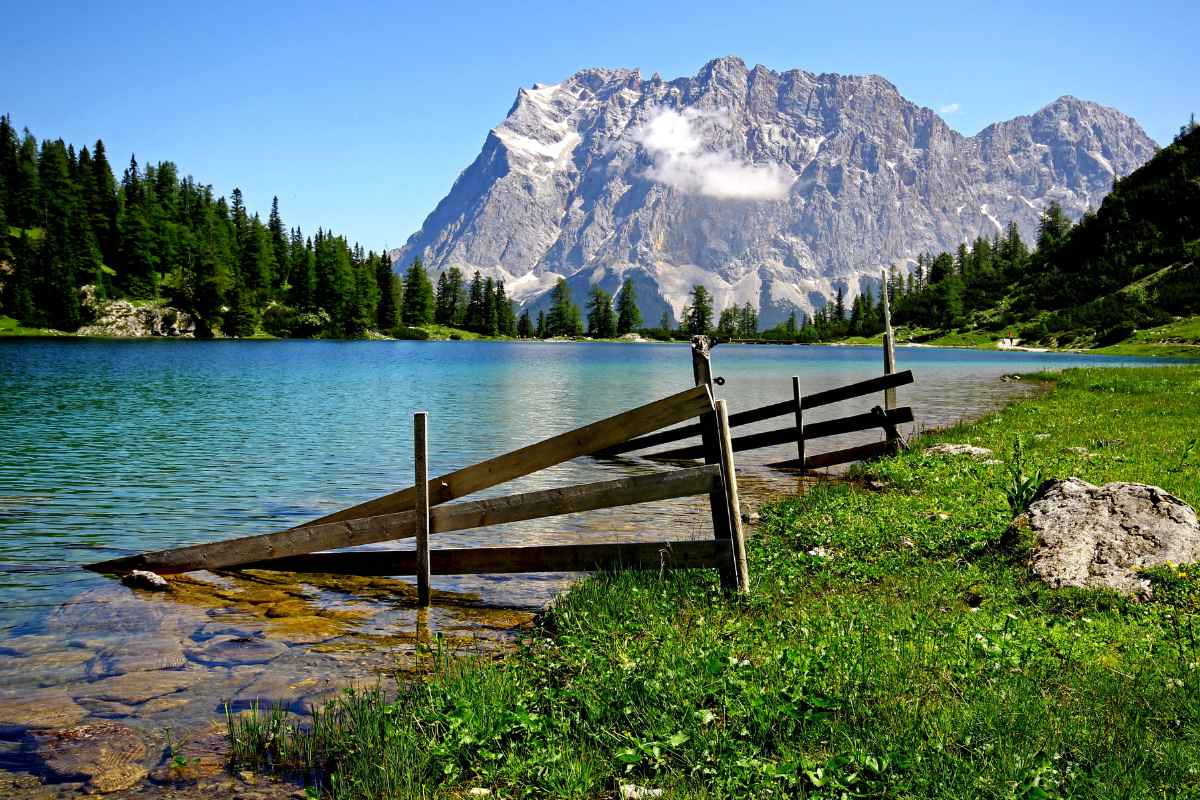 Zugspitze in Bayern