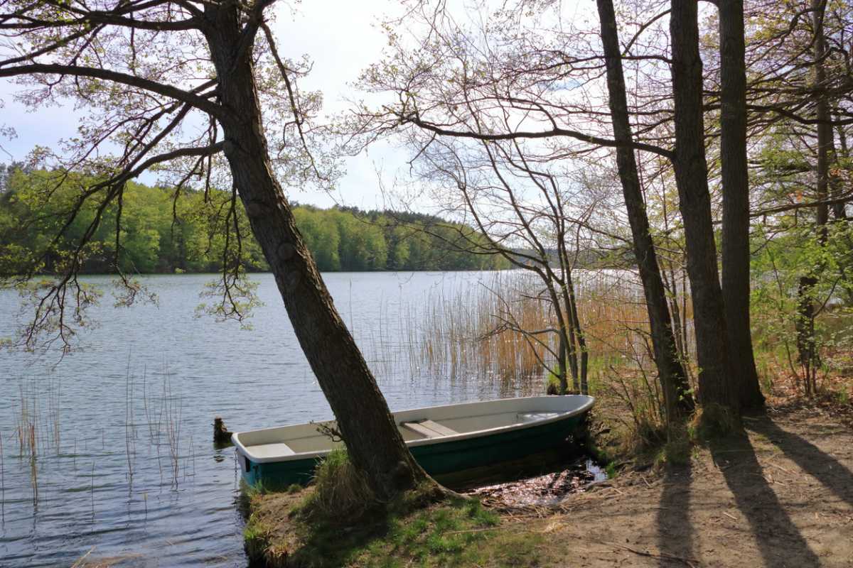 Badeseen in Deutschland Liepnitzsee