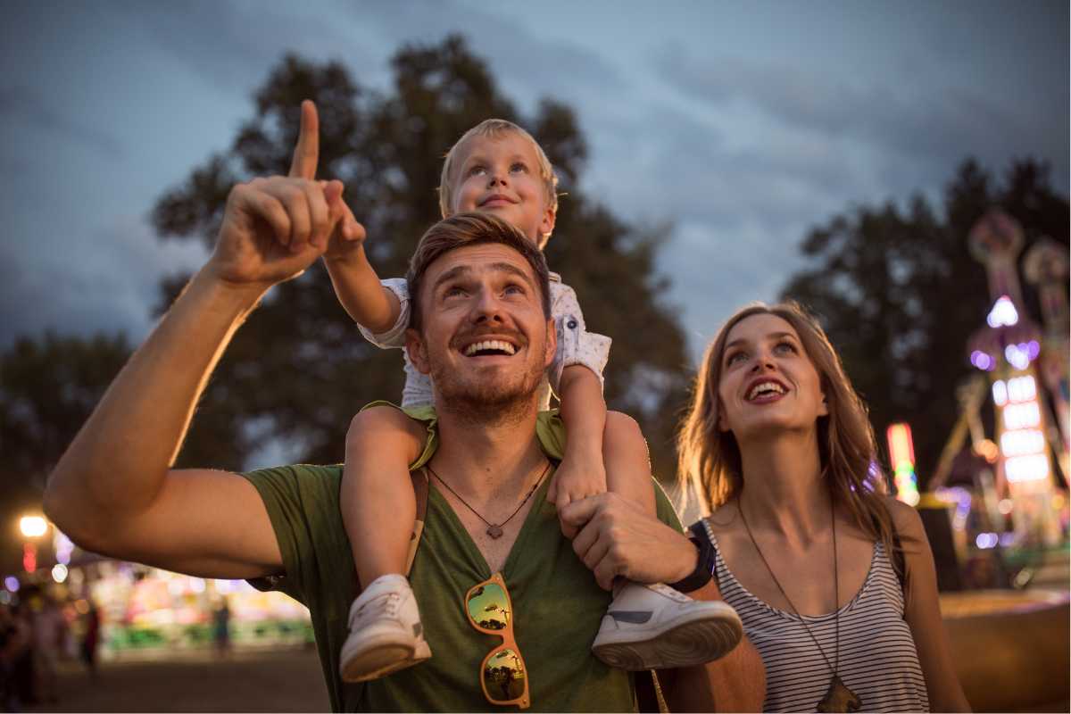 Das Sziget Festival bietet Spaß für die ganze Familie.