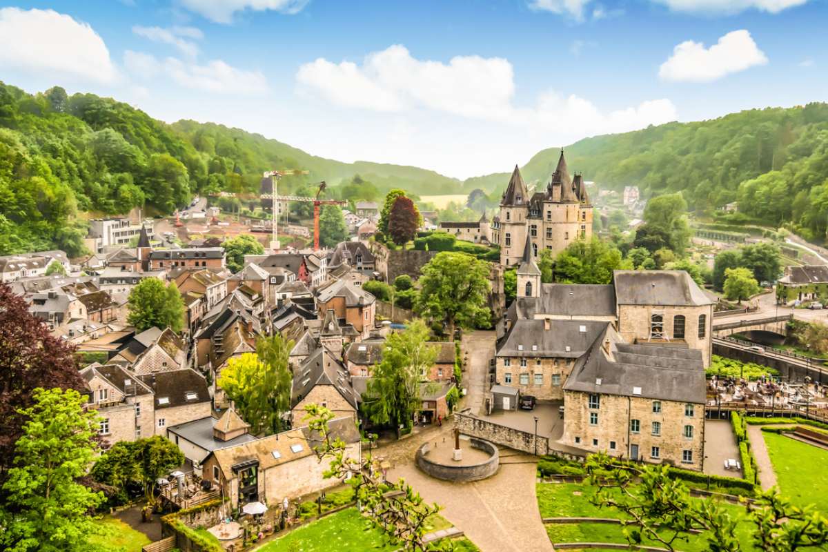 Unbekannte Reiseziele Durbuy in Belgien