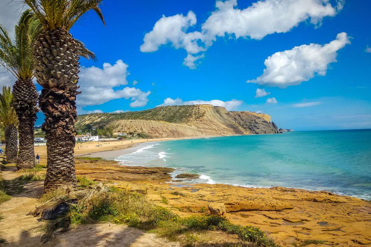 Unbekannte Reiseziele Luz in Portugal