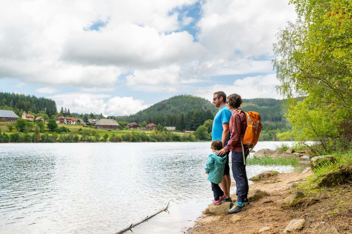 Im Schwarzwald in Baden-Württemberg mit Kindern