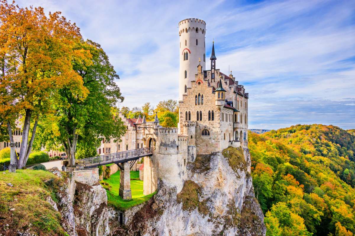 Schloss Lichtenstein in Baden-Württemberg