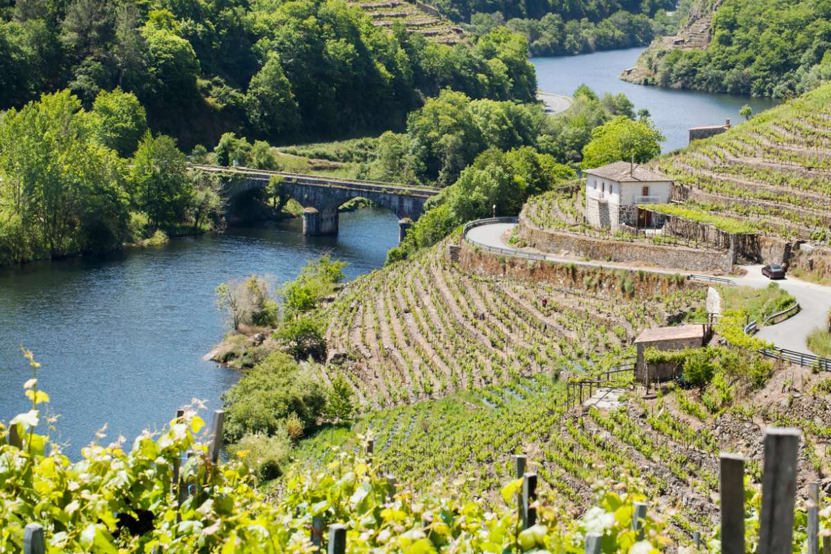 Ribeira Sacra Galizien