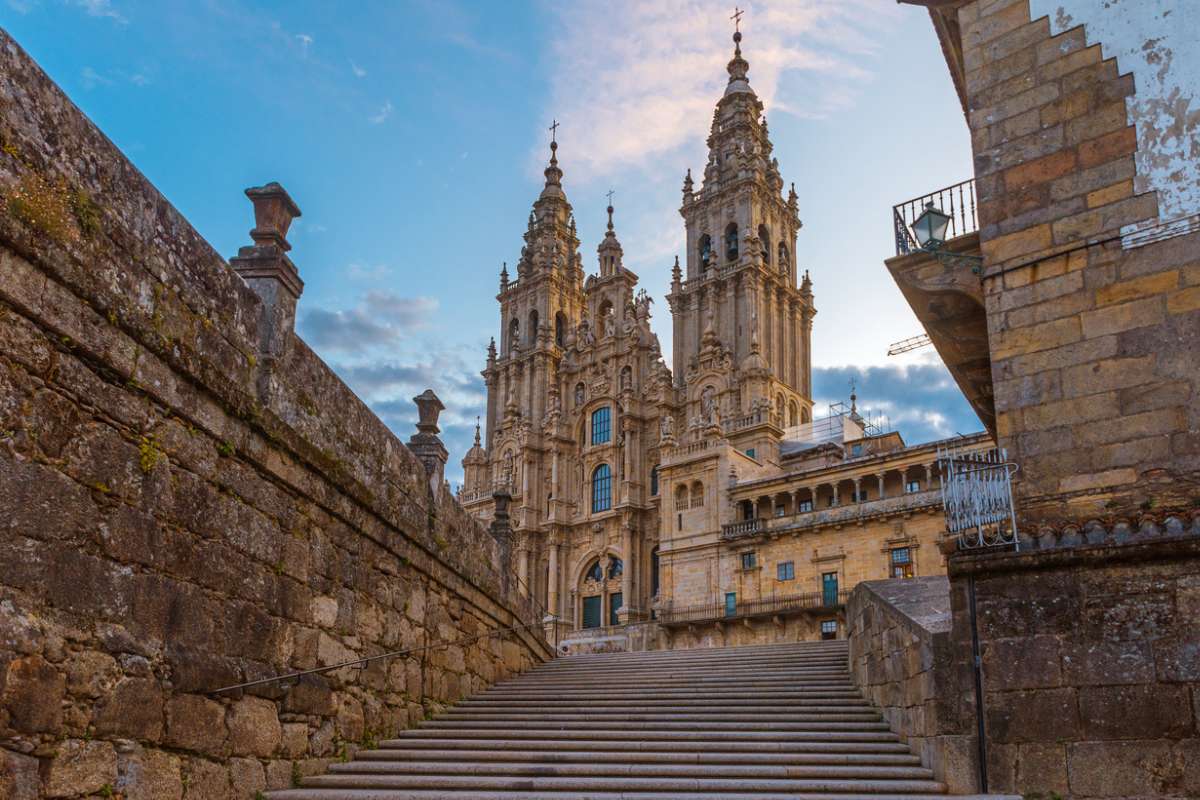 Santiago De Compostela Galizien