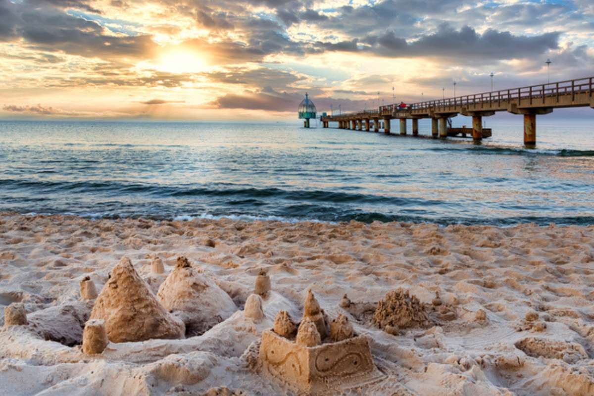 Strand auf Usedom