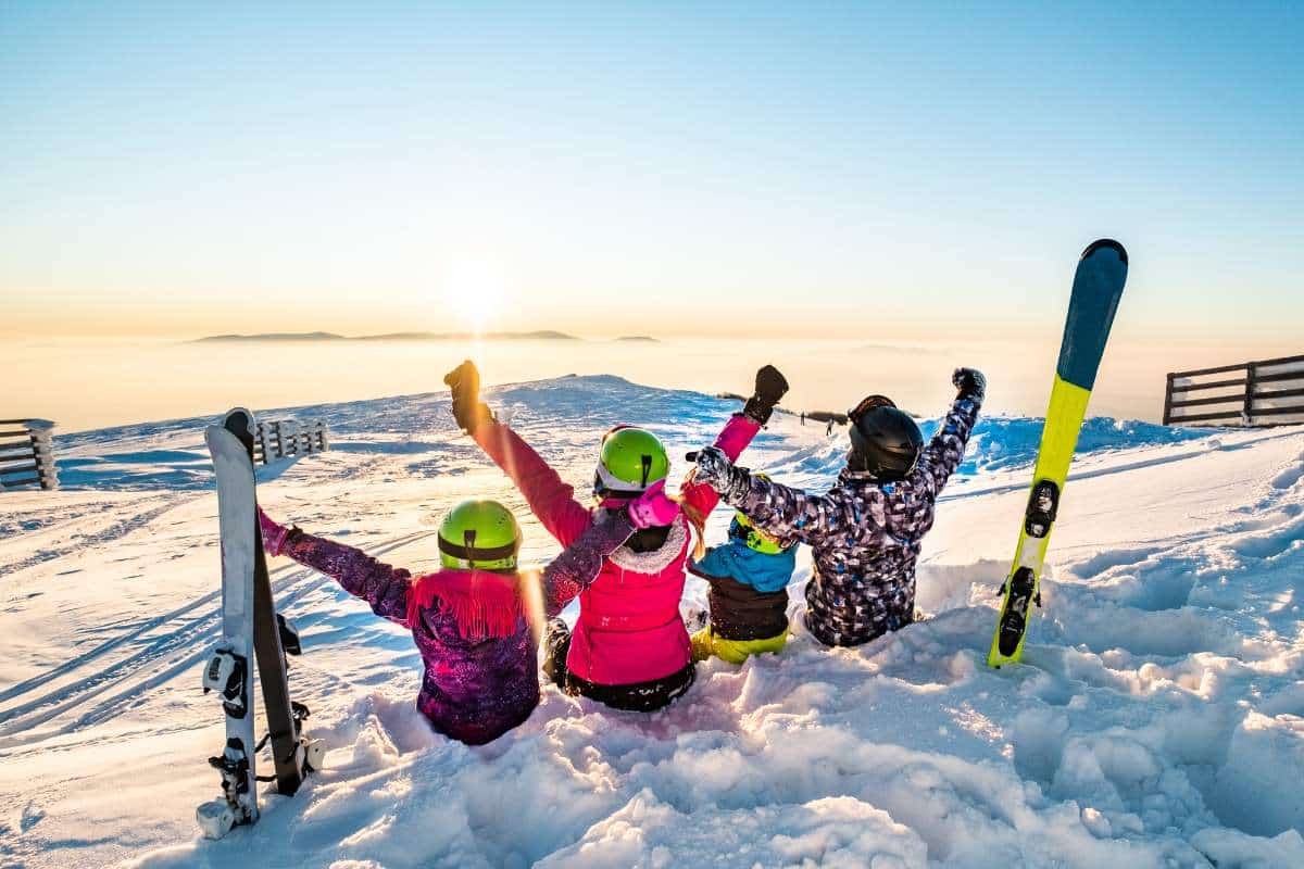 Skiurlaub während Brückentage 2025