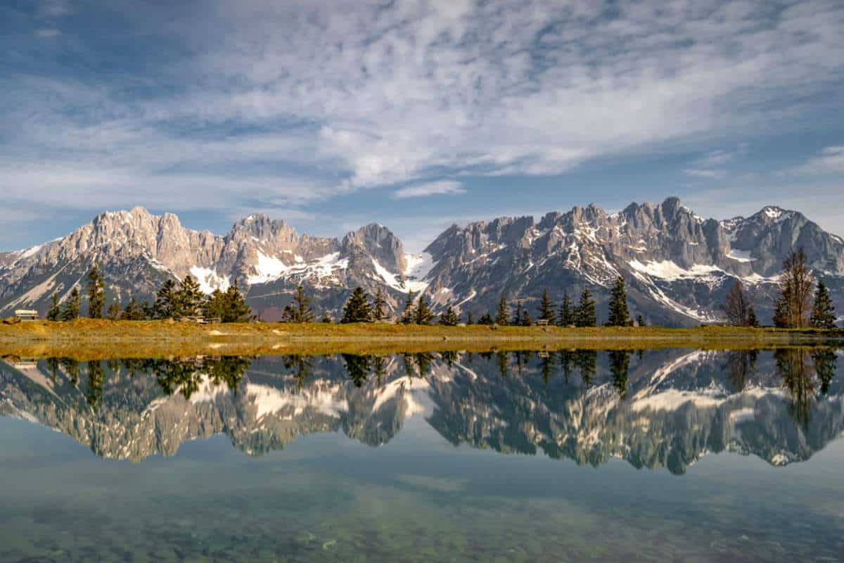 Kaisergebirge in Österreich