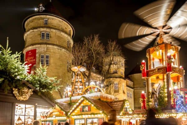 Weihnachtsmarkt in Stuttgart