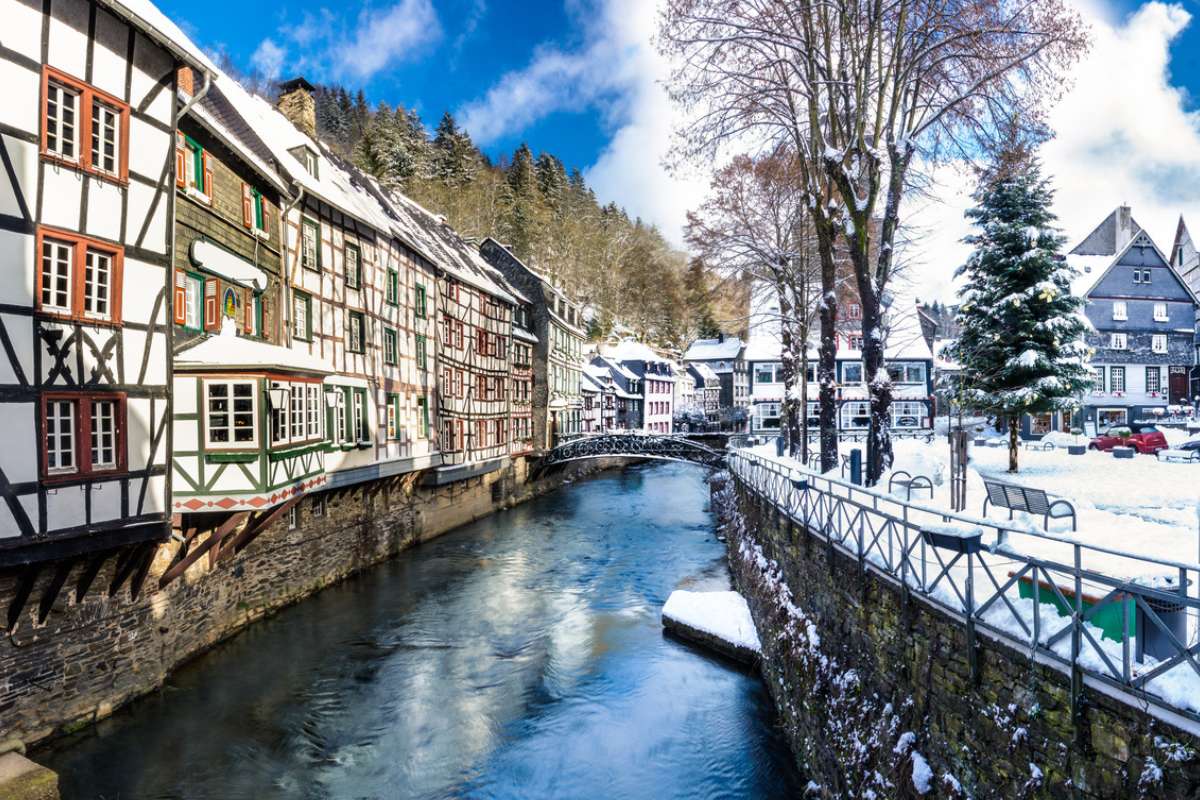 Monschau Weihnachtsmarkt