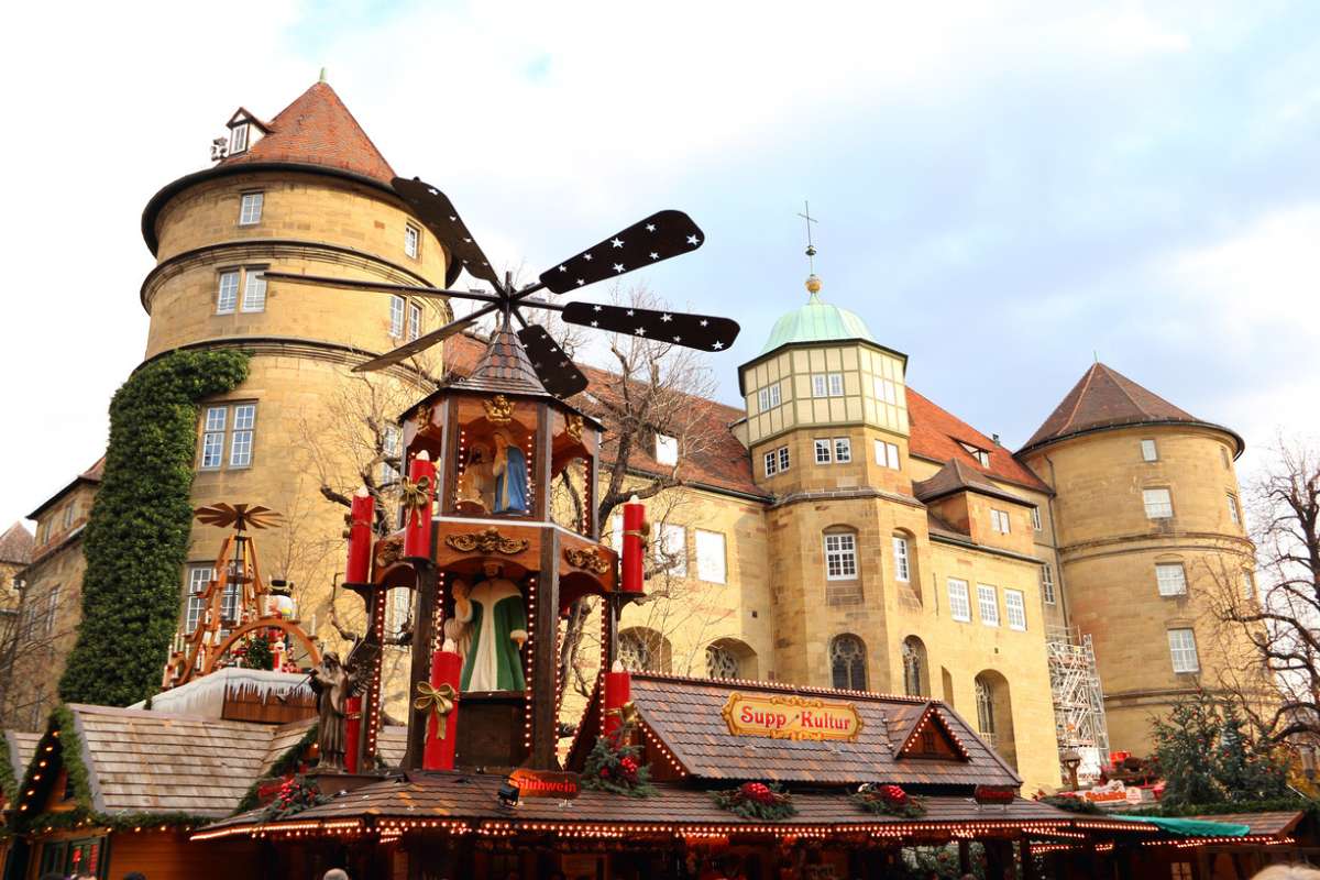 Weihnachtsmarkt Stuttgart