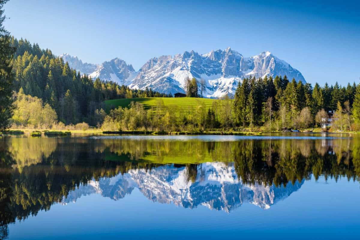 Wilder Kaiser im Kaisergebirge