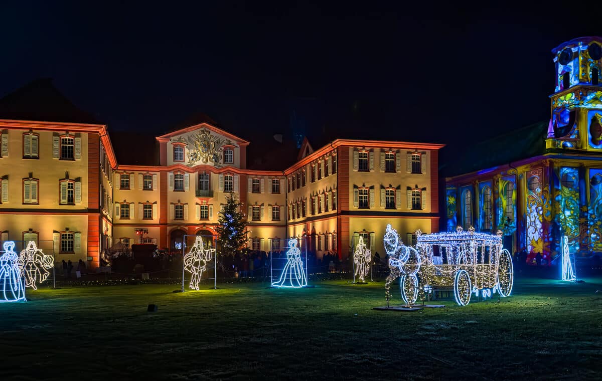 Christmas Garden auf der Insel Mainau