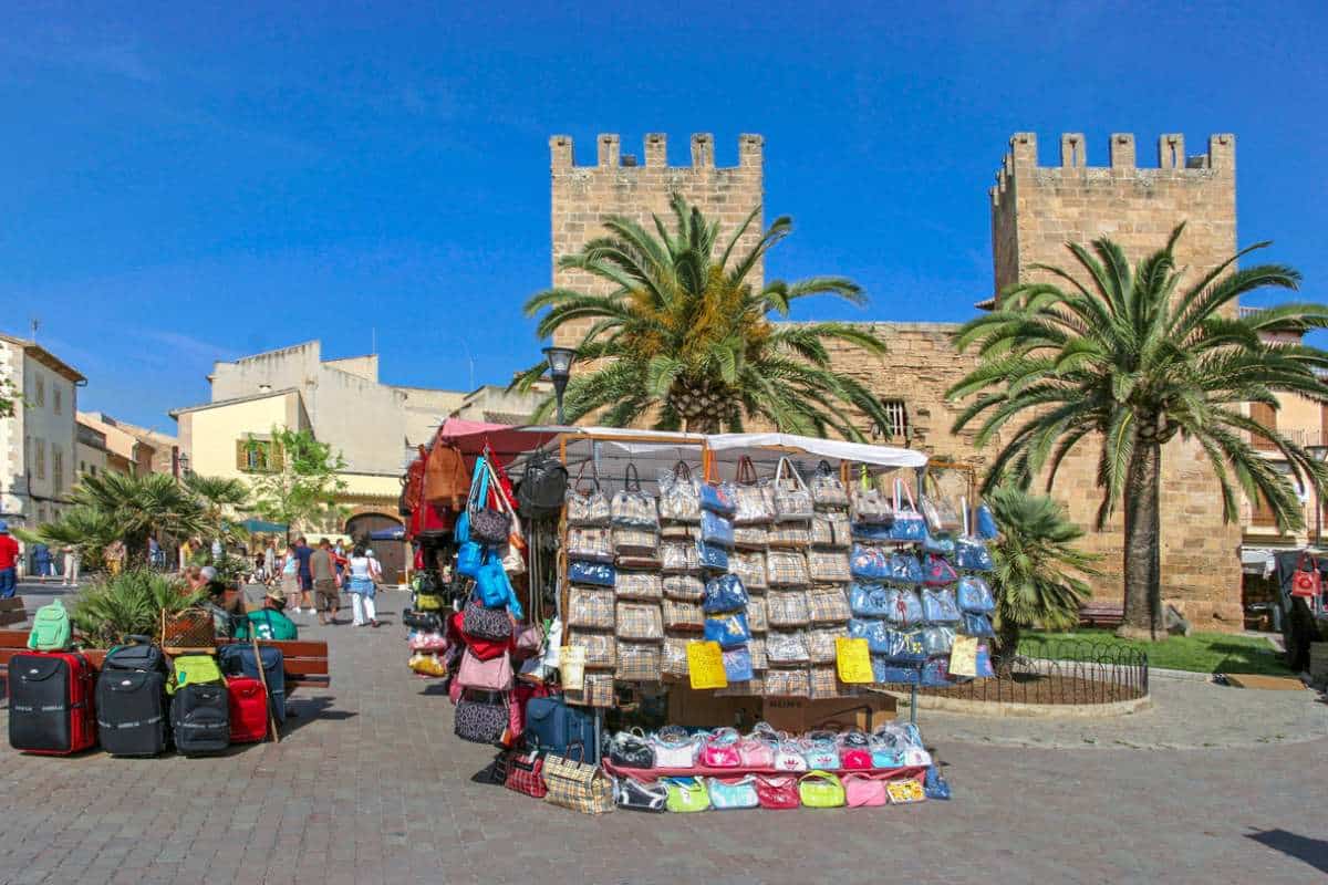 Einer der Märkte auf Mallorca: Der Alcudia Markt