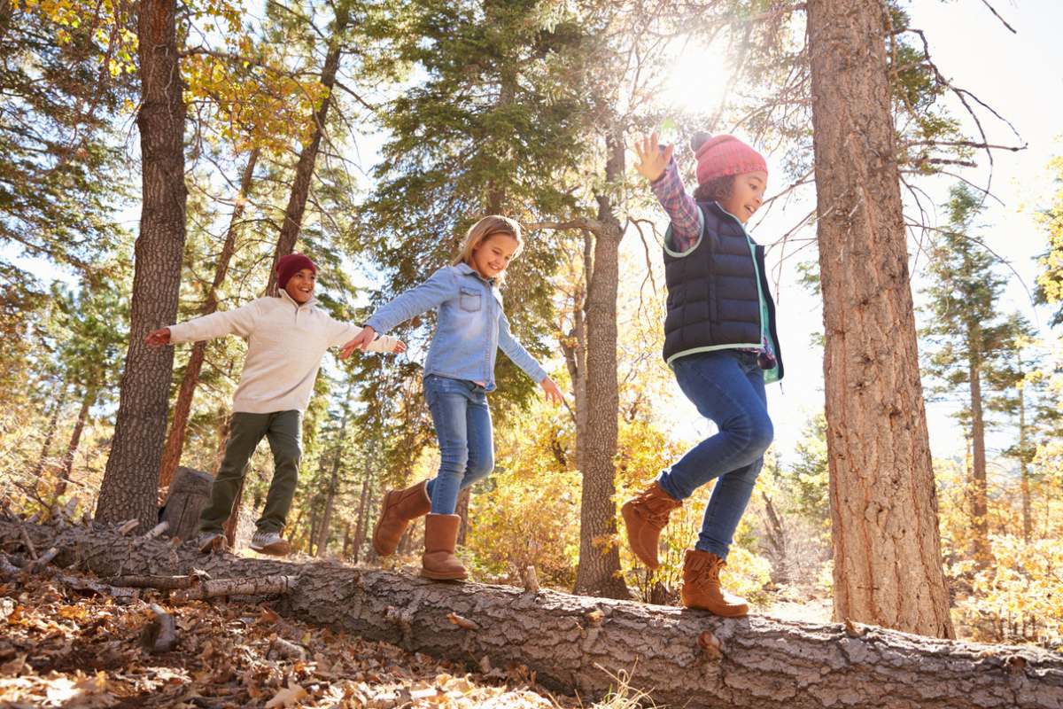 Fichtelgebirge mit Kindern