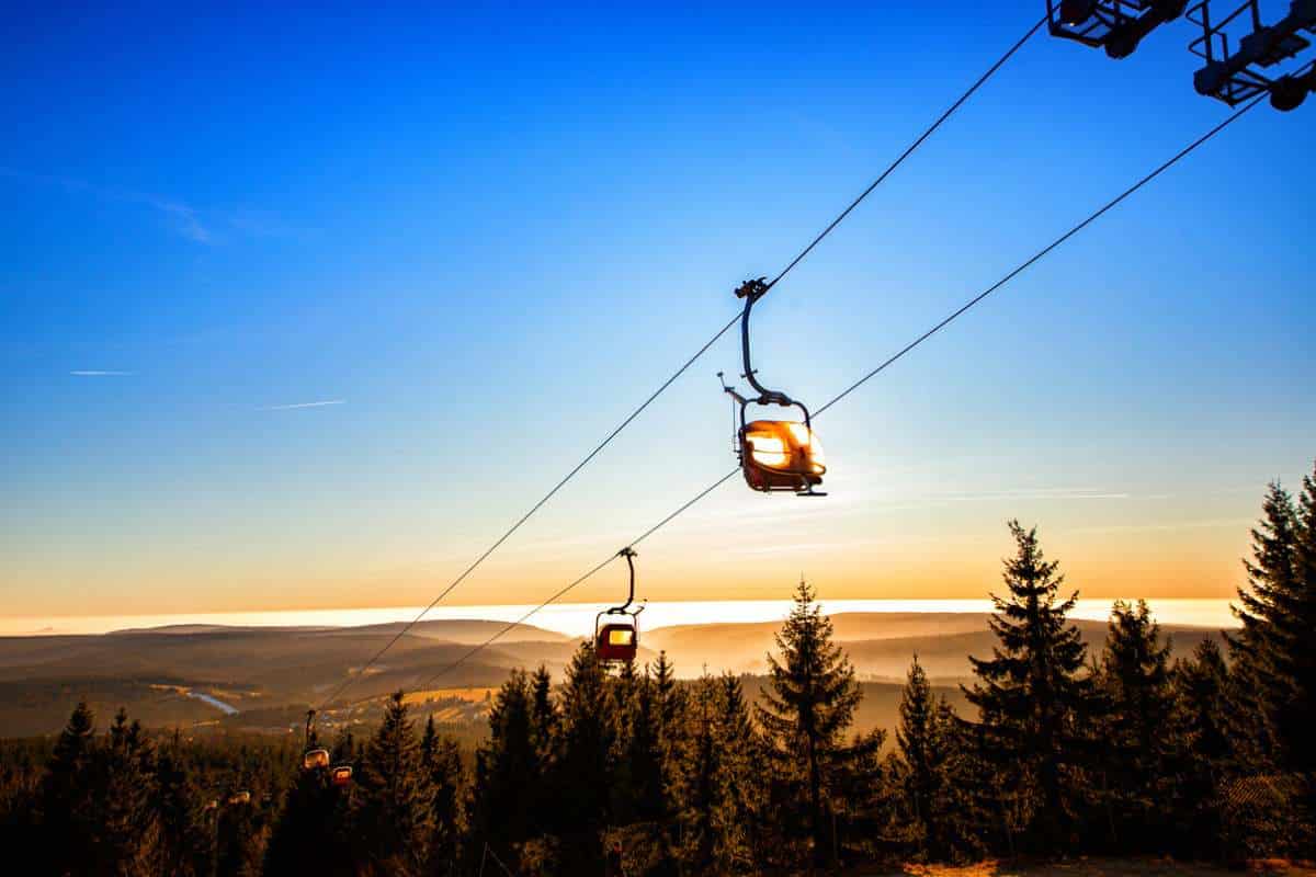 Fichtelgebirge Seilbahn