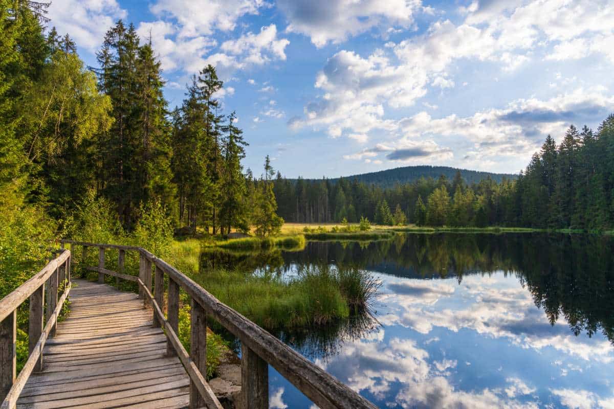 Fichtelsee in Bayern