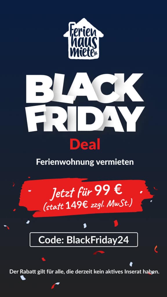 Black Friday Deal, inserieren für 99 €