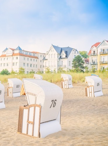 Ferienhäuser &amp; Ferienwohnungen in Heringsdorf (Usedom) mieten