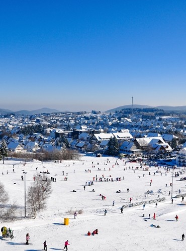 Vakantiehuizen en appartementen in Winterberg huren