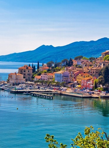 Ferienhäuser &amp; Ferienwohnungen in Kvarner Bucht mieten