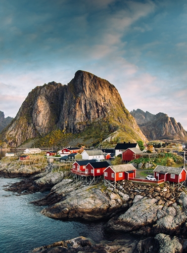 Ferienhäuser &amp; Ferienwohnungen in Fjord-Norwegen mieten