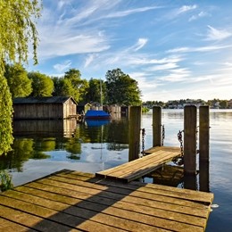 Zarrentin am Schaalsee