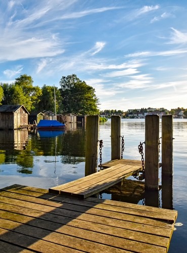 Ferienhäuser &amp; Ferienwohnungen in der Sternberger Seenlandschaft mieten