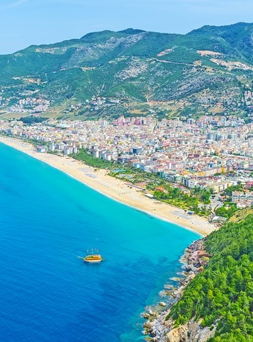 Ferienhäuser &amp; Ferienwohnungen an der  Türkische Riviera mieten