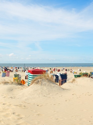 Ferienhäuser &amp; Ferienwohnungen auf Borkum mieten