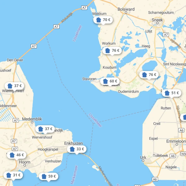 Geniet Van Een Unieke Zeilvakantie Op Het Ijsselmeer