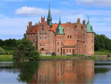 Schloss Egeskov und der Hauch der Geschichte