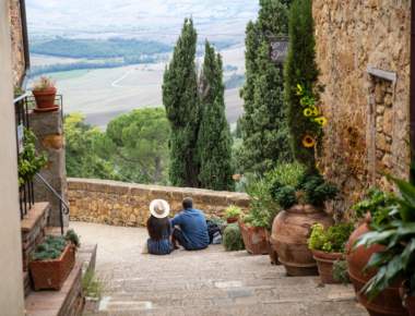 Pienza: die ideale Stadt