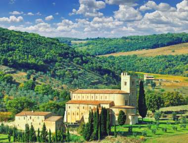 Idylle pur in der Nähe von Montalcino